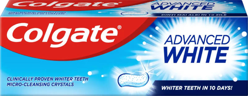 Pastă de dinți Advanced White