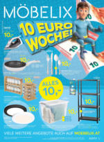 Möbelix 10 Euro Woche - bis 06.01.2025