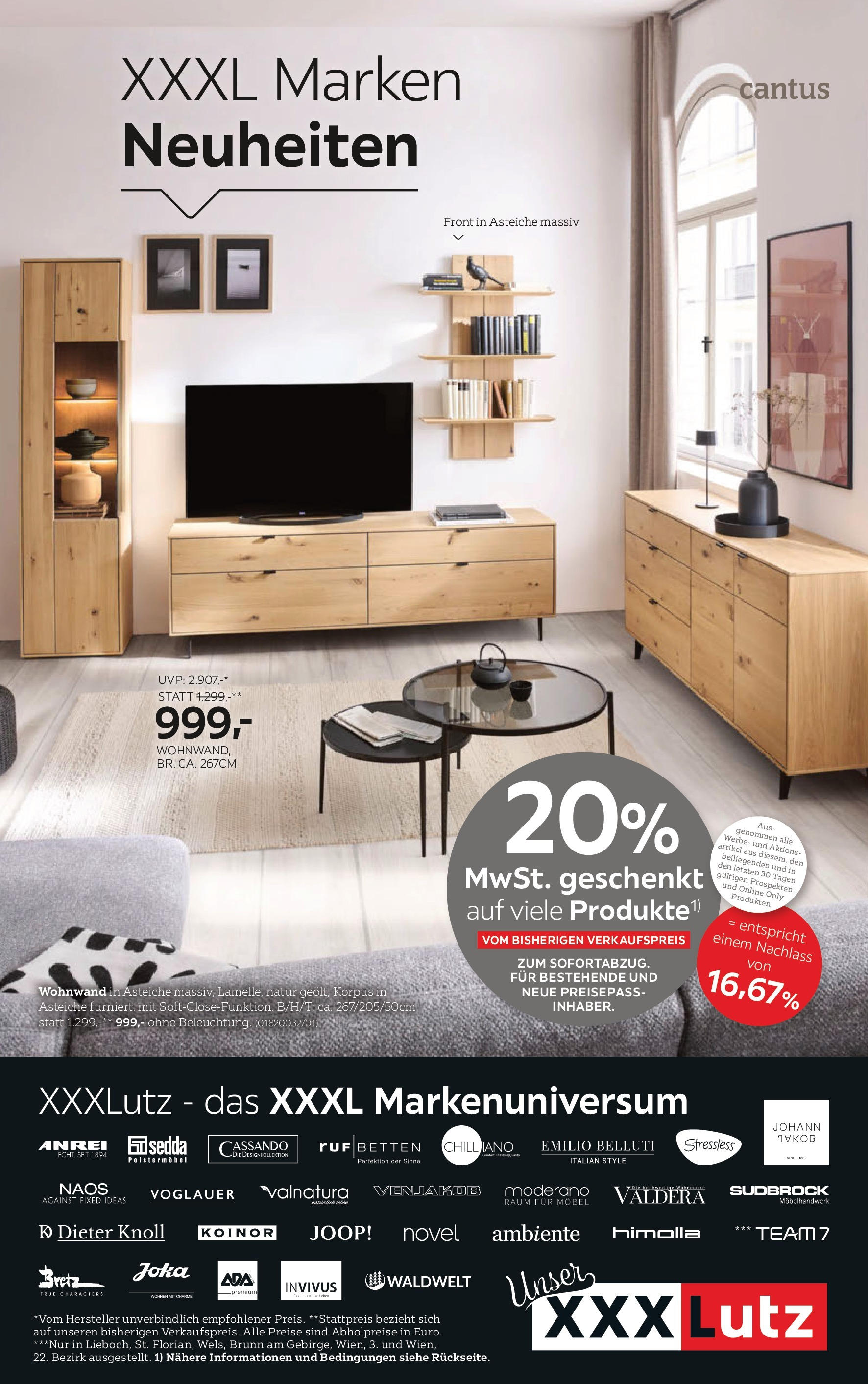  XXXLutz Best of Marken ab (23.12.2024 - 04.01.2025) - Seite 1