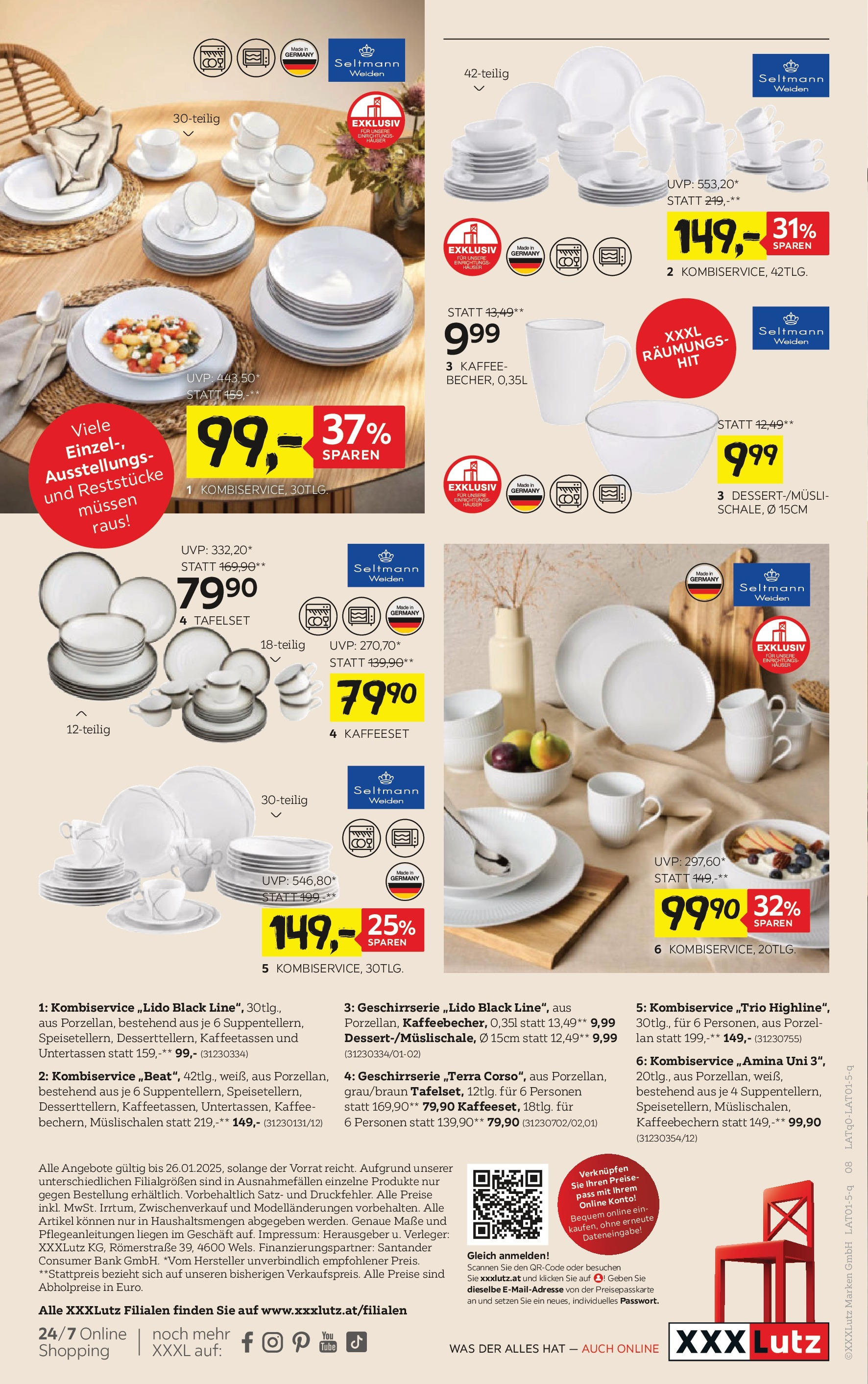 XXXLutz - Boutique Tefal von 23.12.2024 - Aktuelle Angebote | Seite: 8 | Produkte: Kaffee