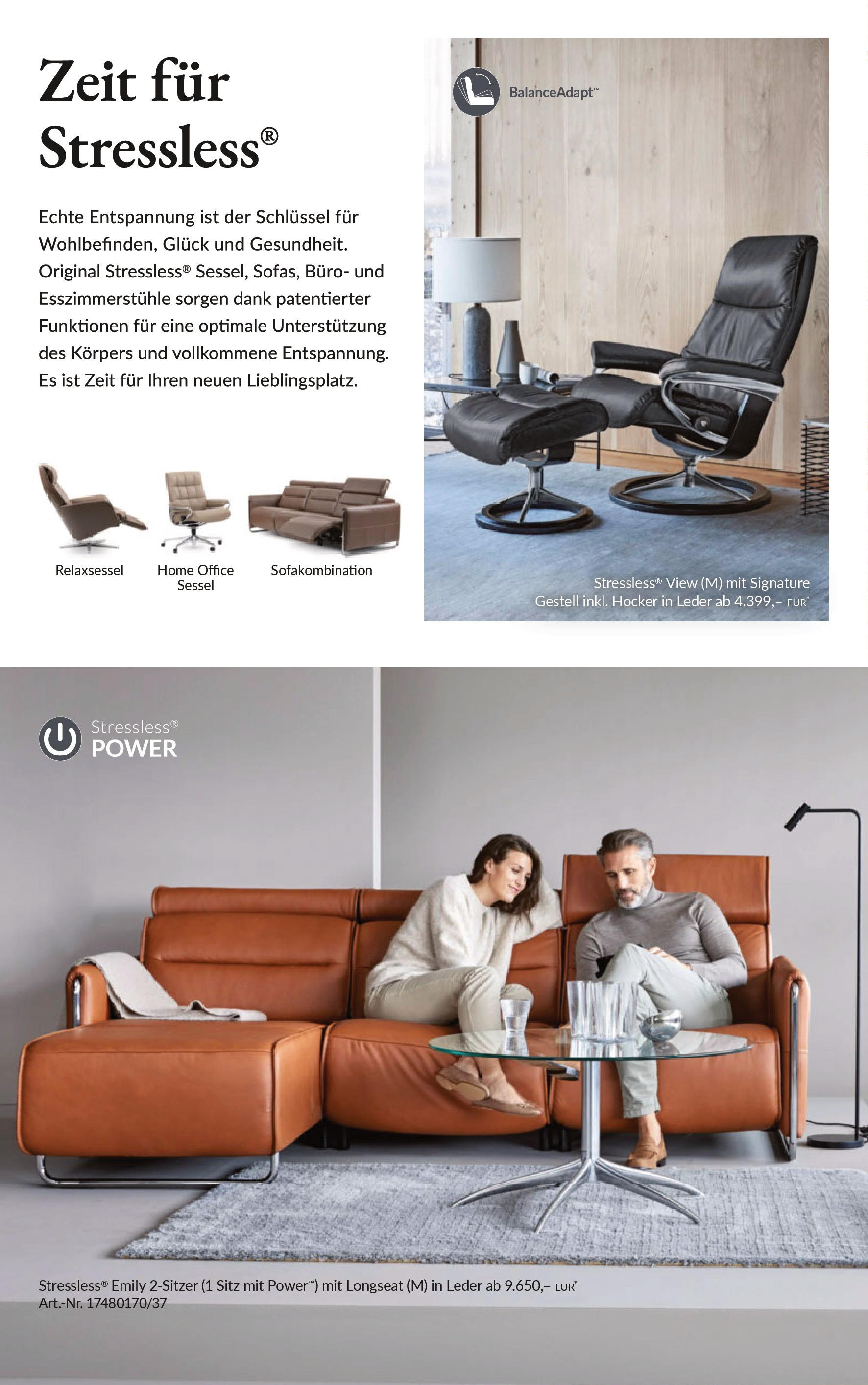 XXXLutz - Polstermöbel Stressless Ekornes von 23.12.2024 - Aktuelle Angebote | Seite: 2 | Produkte: Sessel