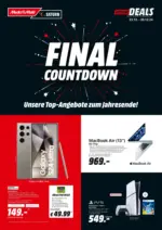 Saturn Saturn - Let`s Go! DEALS - gültig bis 30.12.2024 - bis 29.12.2024