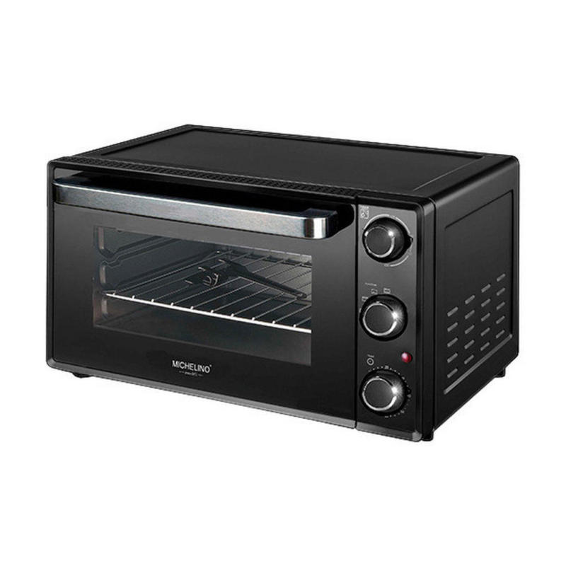 MICHELINO Mini-Backofen 20537 schwarz Metall