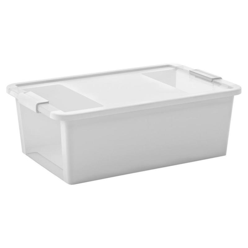 KIS Aufbewahrungsbox BI Box transparent B/H/L: ca. 35x19x55 cm