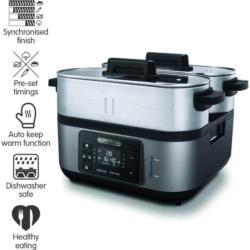 Morphy Richards Dampfgarer 470006EE B/H/L: ca. 34x28x38 cm