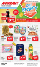 Markant Markt Thieling | Tossens Markant Thieling - Angebote 06.01. - 11.01.2025 - bis 08.01.2025