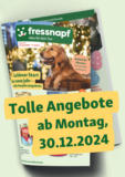 Fressnapf: bald neue Angebote!