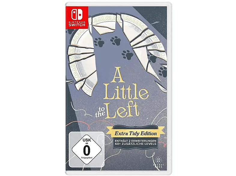 A Little to the Left (Extra Tidy Edition) - [Nintendo Switch]