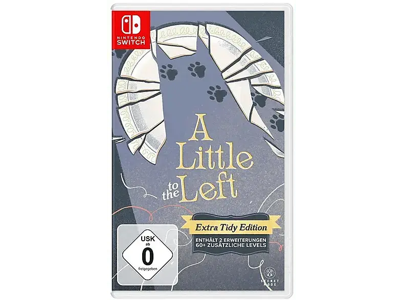 A Little to the Left (Extra Tidy Edition) - [Nintendo Switch]