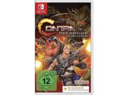 Contra: Operation Galuga (Code in a Box) - [Nintendo Switch]
