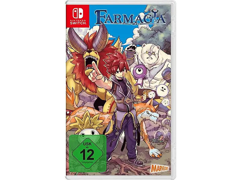 Farmagia - [Nintendo Switch]