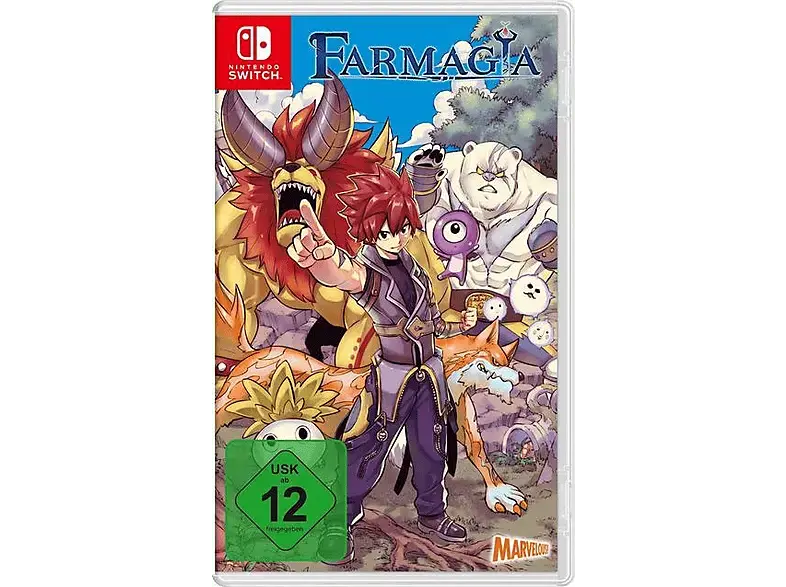Farmagia - [Nintendo Switch]