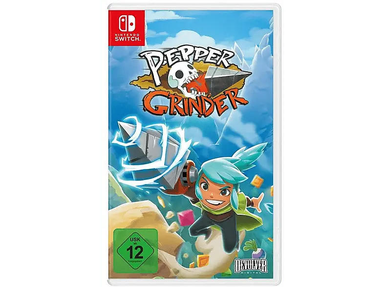 Pepper Grinder - [Nintendo Switch]