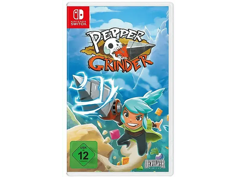 Pepper Grinder - [Nintendo Switch]