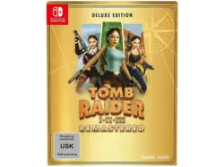 Tomb Raider I-III Remastered Starring Lara Croft: Deluxe Edition - [Nintendo Switch]