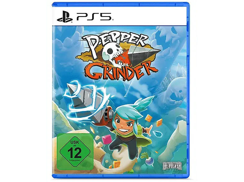 Pepper Grinder - [PlayStation 5]