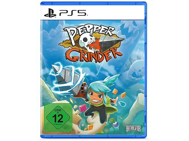Pepper Grinder - [PlayStation 5]