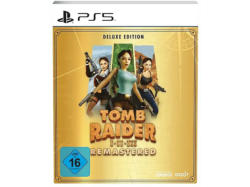 Tomb Raider I-III Remastered Starring Lara Croft: Deluxe Edition - [PlayStation 5]