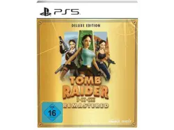 Tomb Raider I-III Remastered Starring Lara Croft: Deluxe Edition - [PlayStation 5]