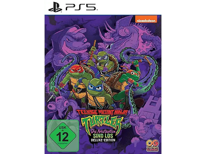 TMNT: Die Mutanten sind los - Deluxe Edition [PlayStation 5]