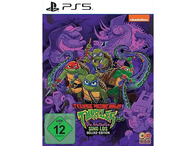 TMNT: Die Mutanten sind los - Deluxe Edition [PlayStation 5]