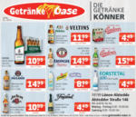 Getränke Oase Getränke Oase: Wochenangebote! - bis 28.12.2024