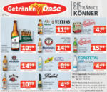 Getränke Oase Getränke Oase: Wochenangebote! - bis 28.12.2024