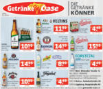 Getränke Oase Getränke Oase: Wochenangebote! - bis 28.12.2024