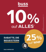 buss wohnen Möbelangebote - bis 13.01.2025