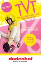 dodenhof dodenhof: Total Verrückte Tage - bis 11.01.2025