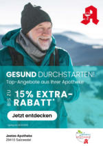 Jeetze-Apotheke Gesund durchstarten! Top-Angebote aus Ihrer Apotheke - bis 24.01.2025