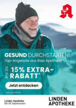 Linden Apotheke Gesund durchstarten! Top-Angebote aus Ihrer Apotheke - bis 24.01.2025