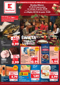 Pogląd oferty "Kaufland gazetka" - ważna od 19.12.2024