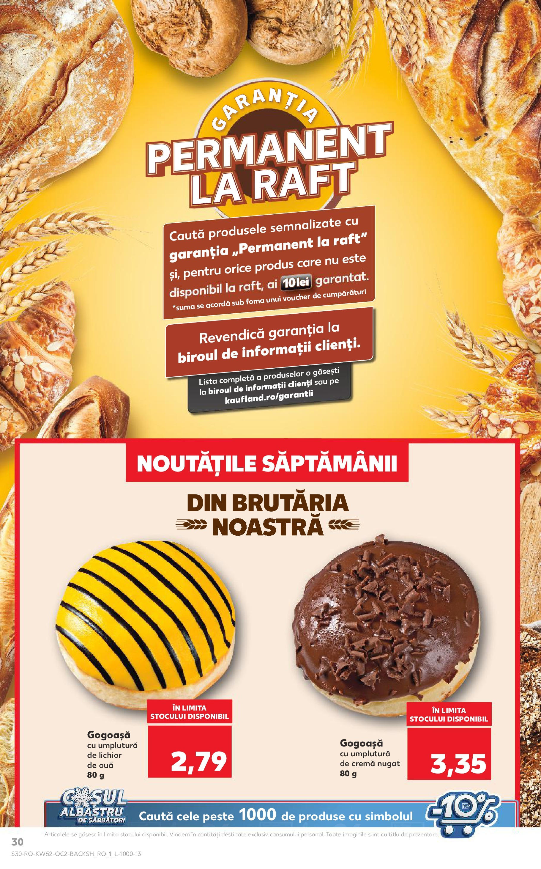 Kaufland - Catalog Kaufland până în data de 29.12.2024 24.12.2024 - Revista si Oferta | Pagină: 30 | Produse: Raft, Lichior, Ouă, Pește