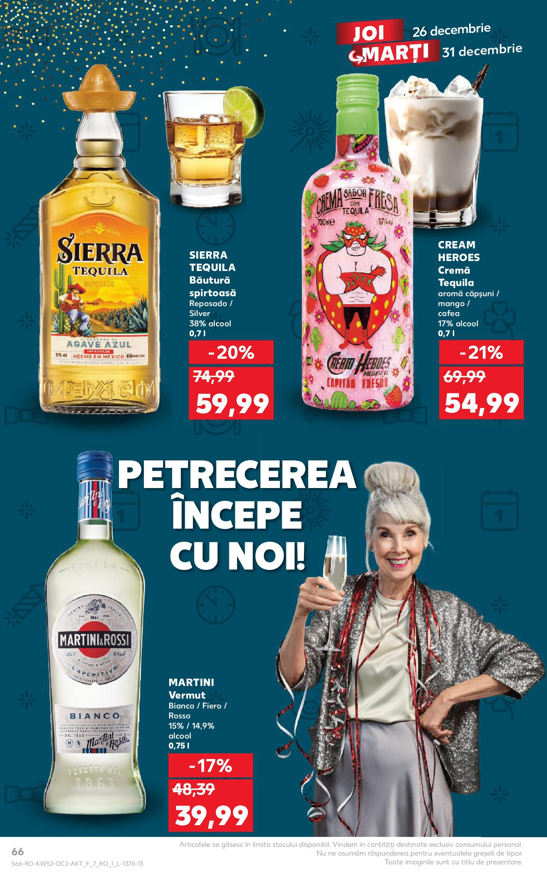 Kaufland - Catalog Kaufland până în data de 29.12.2024 24.12.2024 - Revista si Oferta | Pagină: 66 | Produse: Cremă, Cafea, Căpșuni, Mango