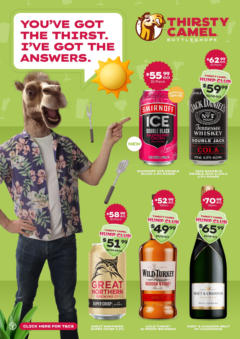 Preview of OFFERS - You’ve got the Thirst. I’ve got the answers. 23/12 - valid from 22.12.2024