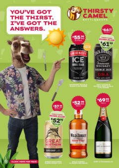 Preview of OFFERS - You’ve got the Thirst. I’ve got the answers. 23/12 - valid from 22.12.2024