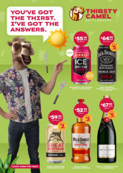 Preview of OFFERS - You’ve got the Thirst. I’ve got the answers. 23/12 - valid from 22.12.2024