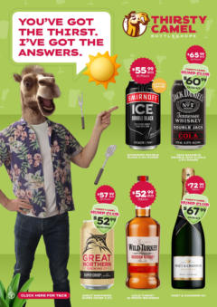 Preview of OFFERS - You’ve got the Thirst. I’ve got the answers. 23/12 - valid from 22.12.2024