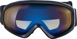 SUNDANCE Skibrille Erwachsene schwarz-blau