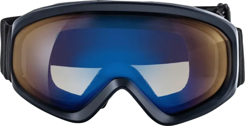 SUNDANCE Skibrille Erwachsene schwarz-blau