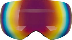 SUNDANCE Skibrille Erwachsene mit bunt verspiegeltem Glas