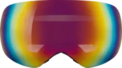 SUNDANCE Skibrille Erwachsene mit bunt verspiegeltem Glas