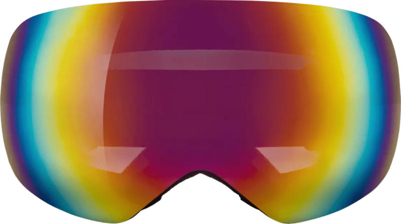 SUNDANCE Skibrille Erwachsene mit bunt verspiegeltem Glas