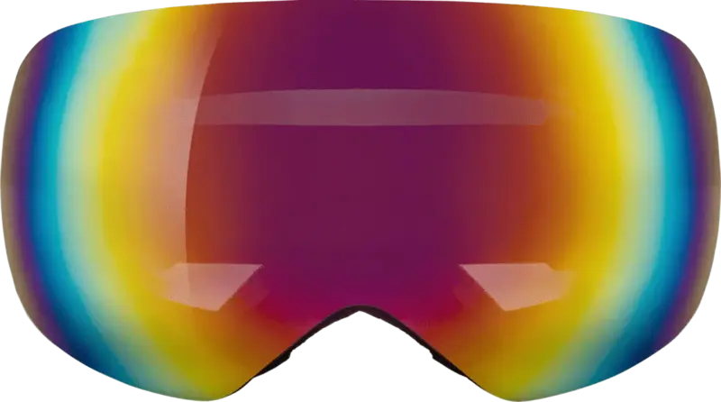 SUNDANCE Skibrille Erwachsene mit bunt verspiegeltem Glas