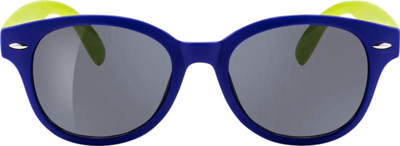 SUNDANCE Sonnenbrille Kids blau mit grünen Bügeln