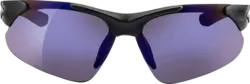 SUNDANCE Sonnenbrille Kids Sport schwarzes Gestell, lila Gläser