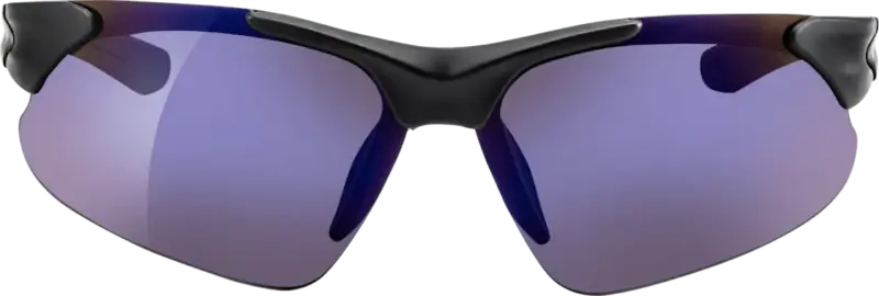 SUNDANCE Sonnenbrille Kids Sport schwarzes Gestell, lila Gläser