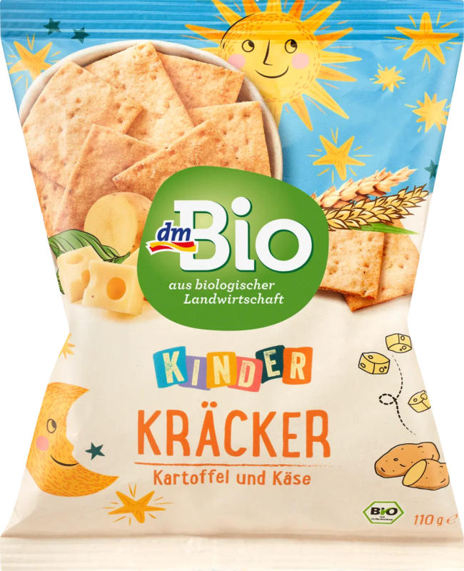 dmBio Kräcker Kartoffel-Käse