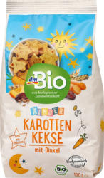 dmBio Karottenkekse mit Dinkel